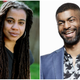 Playwright Suzan-Lori Parks; director Niegel Smith